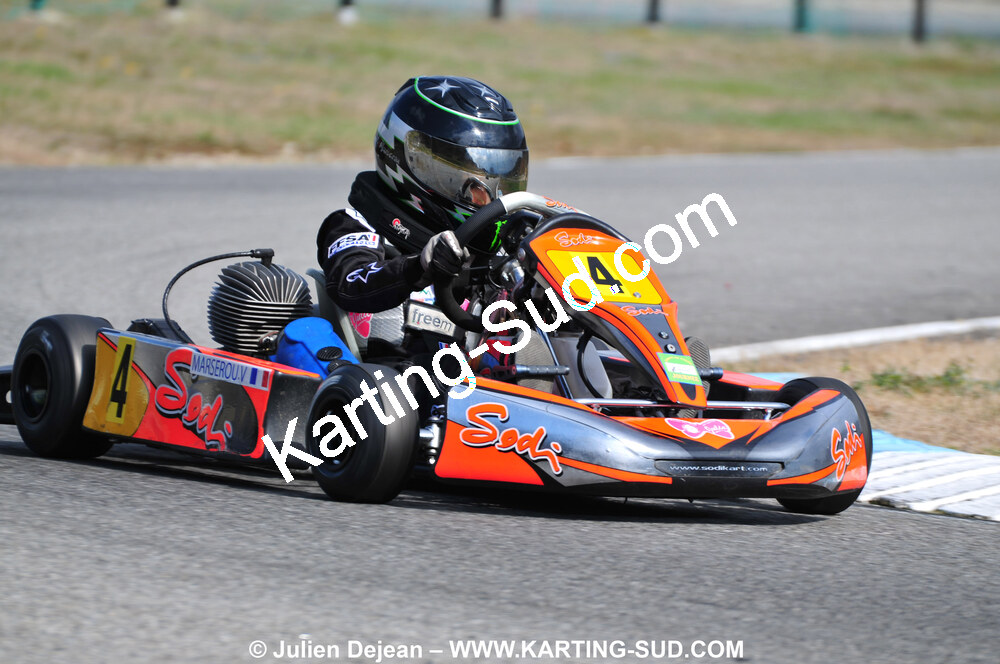 07/03/2010 : 1ère manche du Championnat du Sud 2010 à Lavelanet (photos Julien Dejean) 2010 — karting
