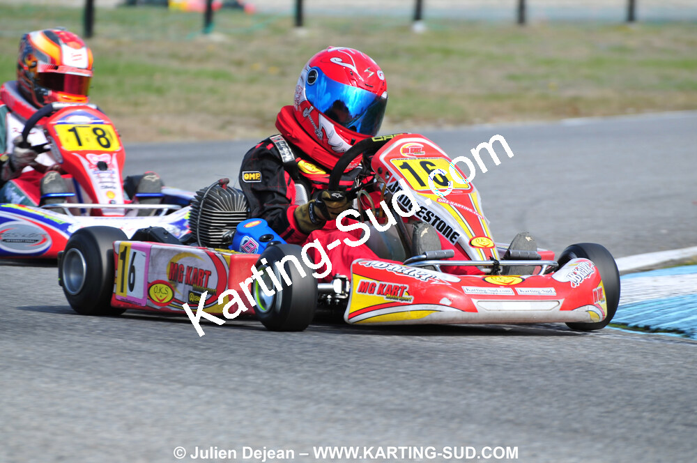 07/03/2010 : 1ère manche du Championnat du Sud 2010 à Lavelanet (photos Julien Dejean) 2010 — karting