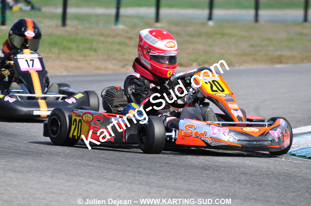 07/03/2010 : 1ère manche du Championnat du Sud 2010 à Lavelanet (photos Julien Dejean) 2010 — karting