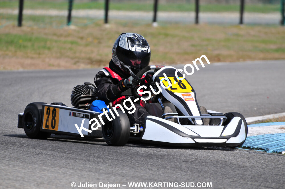 07/03/2010 : 1ère manche du Championnat du Sud 2010 à Lavelanet (photos Julien Dejean) 2010 — karting