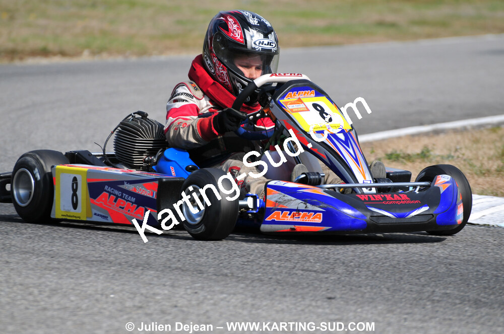 07/03/2010 : 1ère manche du Championnat du Sud 2010 à Lavelanet (photos Julien Dejean) 2010 — karting