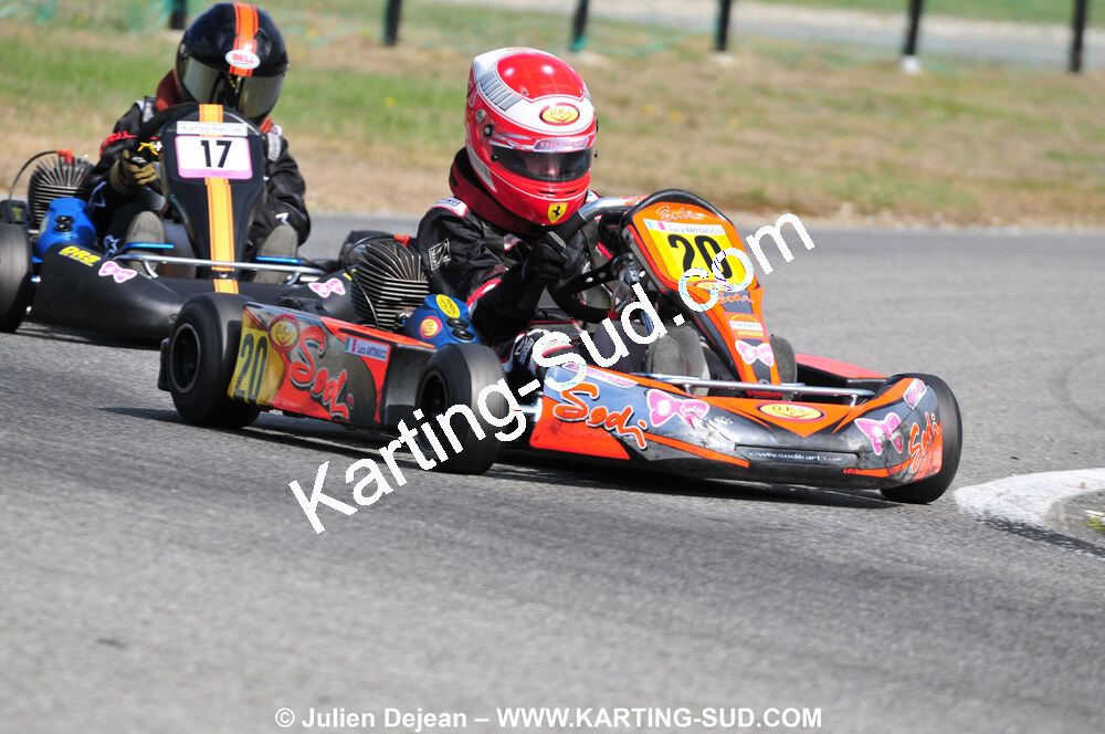 07/03/2010 : 1ère manche du Championnat du Sud 2010 à Lavelanet (photos Julien Dejean) 2010 — karting