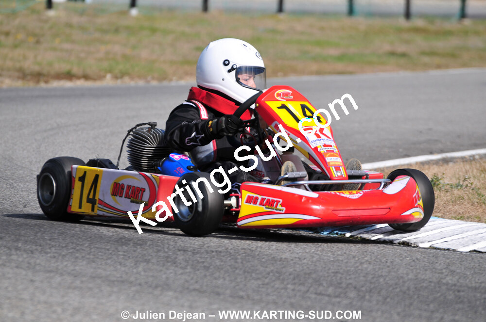 07/03/2010 : 1ère manche du Championnat du Sud 2010 à Lavelanet (photos Julien Dejean) 2010 — karting