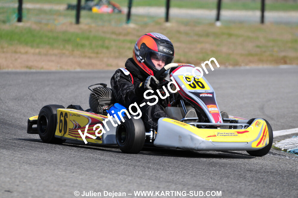 07/03/2010 : 1ère manche du Championnat du Sud 2010 à Lavelanet (photos Julien Dejean) 2010 — karting