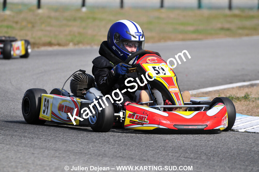 07/03/2010 : 1ère manche du Championnat du Sud 2010 à Lavelanet (photos Julien Dejean) 2010 — karting