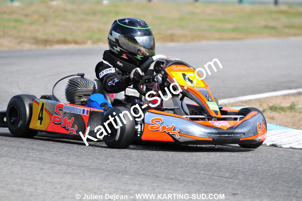 07/03/2010 : 1ère manche du Championnat du Sud 2010 à Lavelanet (photos Julien Dejean) 2010 — karting