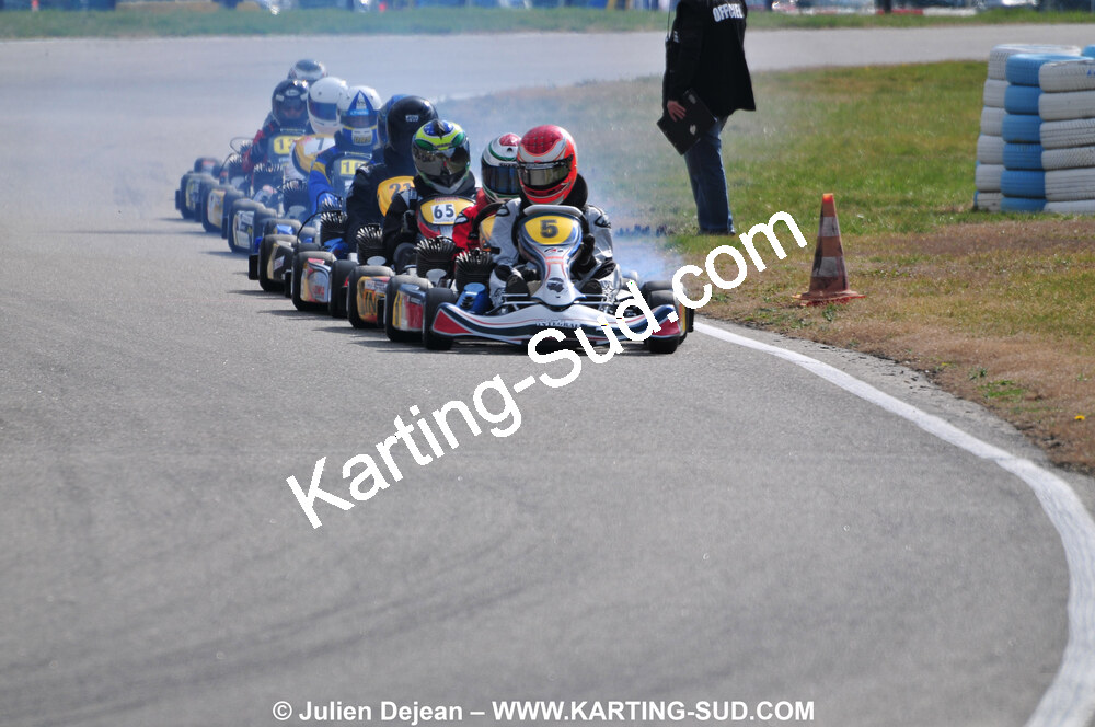 07/03/2010 : 1ère manche du Championnat du Sud 2010 à Lavelanet (photos Julien Dejean) 2010 — karting