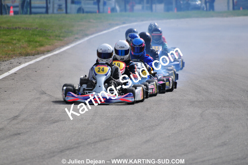 07/03/2010 : 1ère manche du Championnat du Sud 2010 à Lavelanet (photos Julien Dejean) 2010 — karting