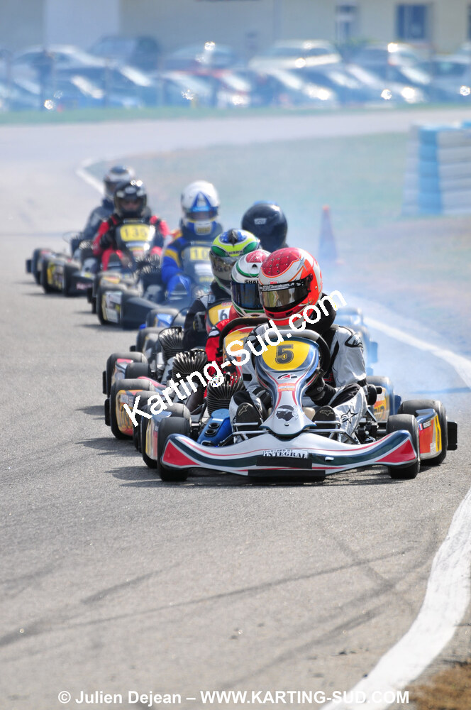 07/03/2010 : 1ère manche du Championnat du Sud 2010 à Lavelanet (photos Julien Dejean) 2010 — karting