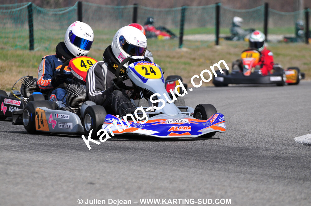 07/03/2010 : 1ère manche du Championnat du Sud 2010 à Lavelanet (photos Julien Dejean) 2010 — karting