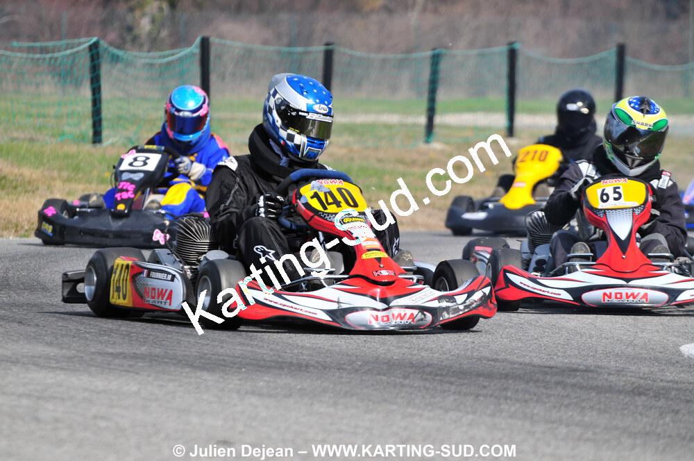 07/03/2010 : 1ère manche du Championnat du Sud 2010 à Lavelanet (photos Julien Dejean) 2010 — karting