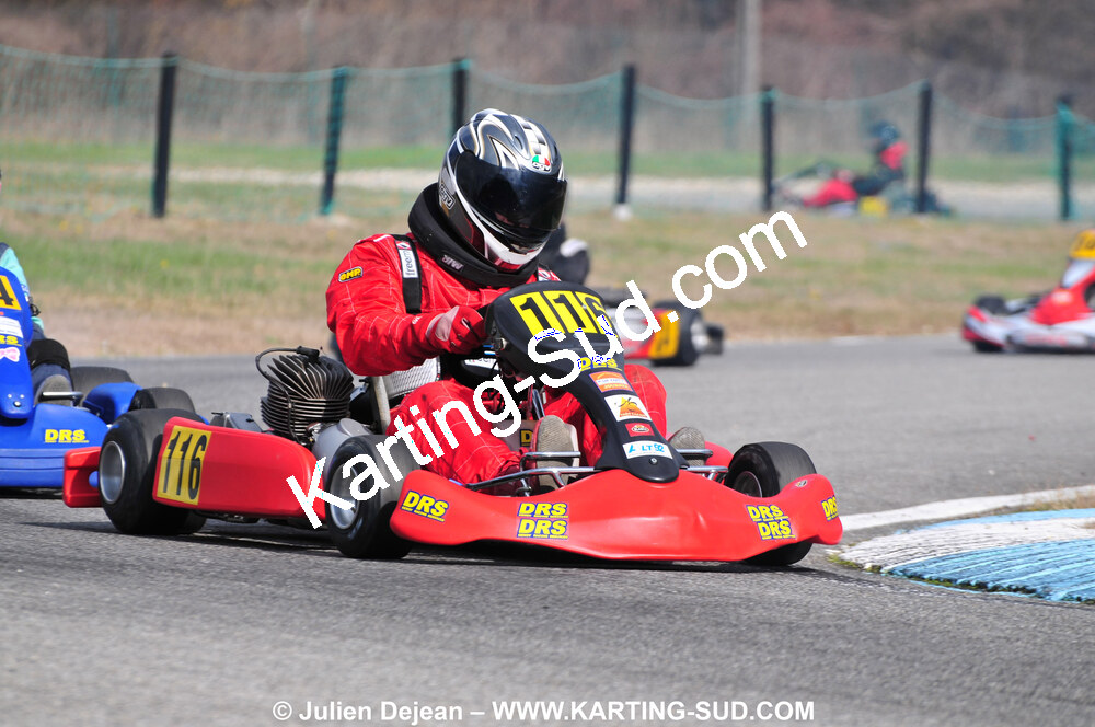 07/03/2010 : 1ère manche du Championnat du Sud 2010 à Lavelanet (photos Julien Dejean) 2010 — karting