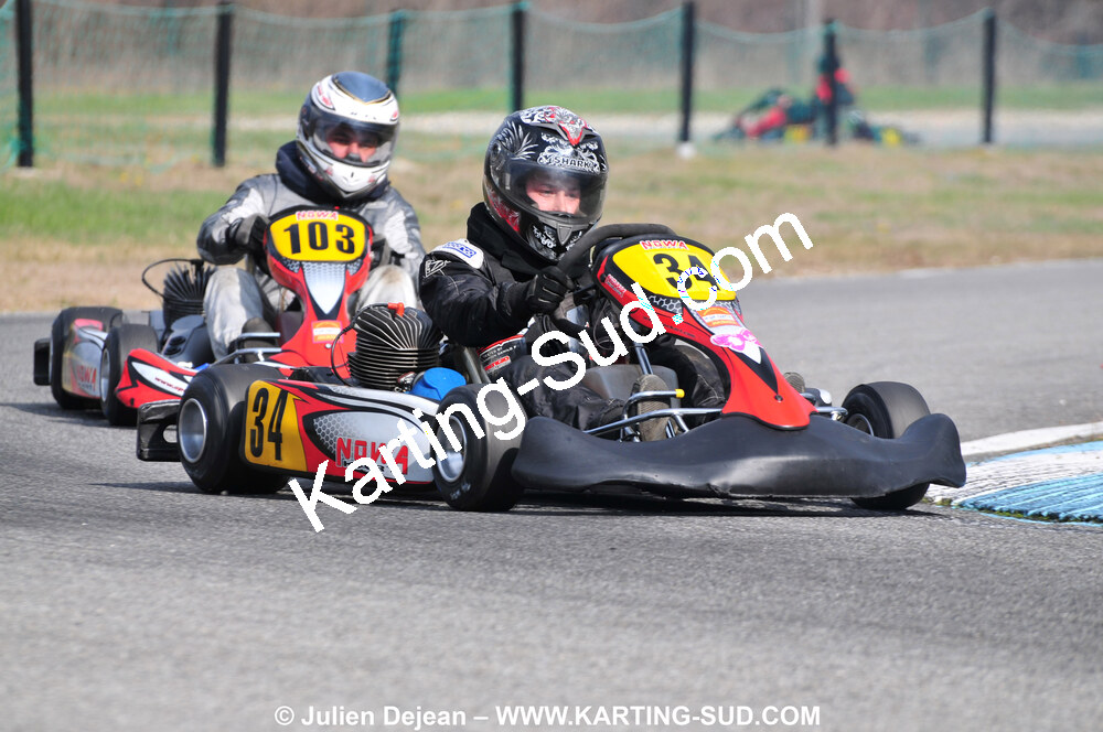 07/03/2010 : 1ère manche du Championnat du Sud 2010 à Lavelanet (photos Julien Dejean) 2010 — karting