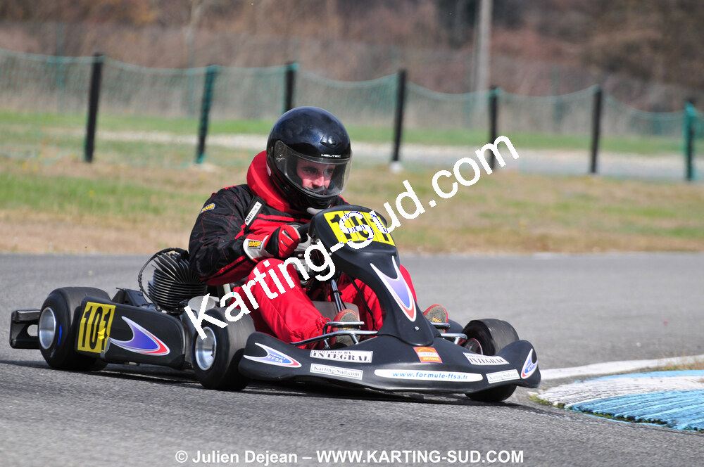 07/03/2010 : 1ère manche du Championnat du Sud 2010 à Lavelanet (photos Julien Dejean) 2010 — karting