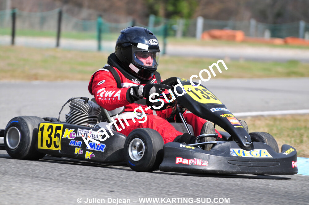 07/03/2010 : 1ère manche du Championnat du Sud 2010 à Lavelanet (photos Julien Dejean) 2010 — karting