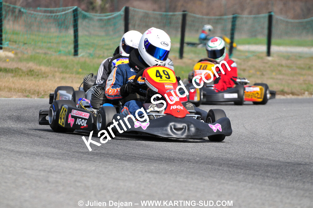 07/03/2010 : 1ère manche du Championnat du Sud 2010 à Lavelanet (photos Julien Dejean) 2010 — karting