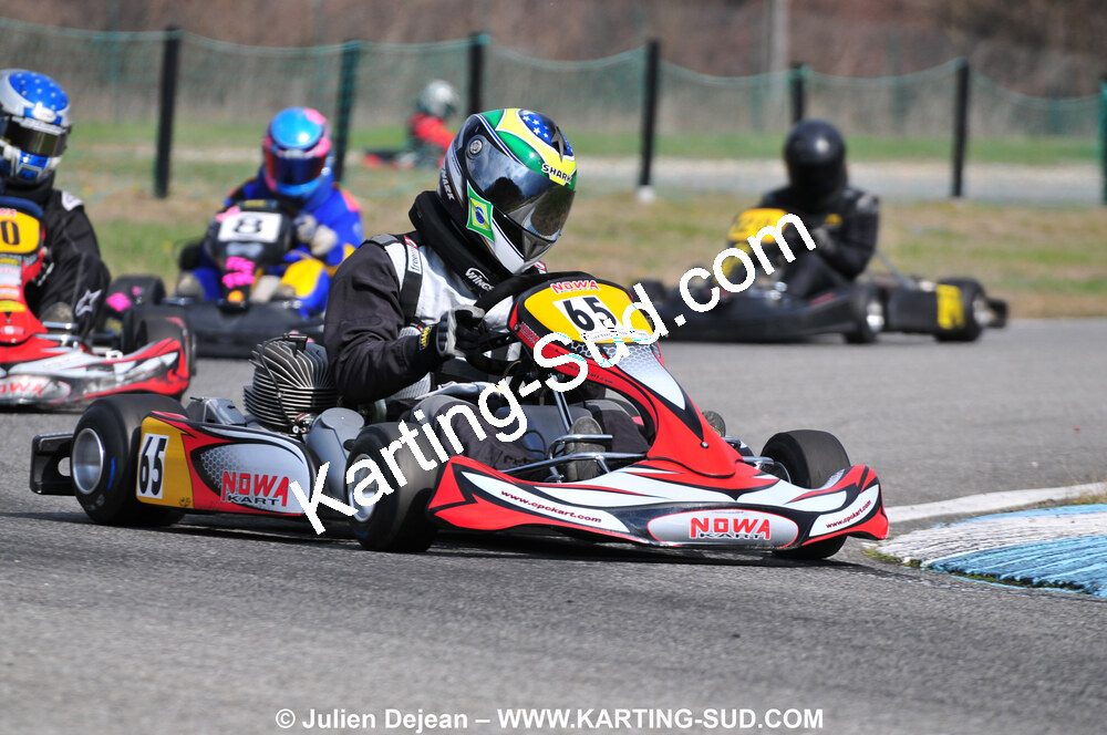 07/03/2010 : 1ère manche du Championnat du Sud 2010 à Lavelanet (photos Julien Dejean) 2010 — karting