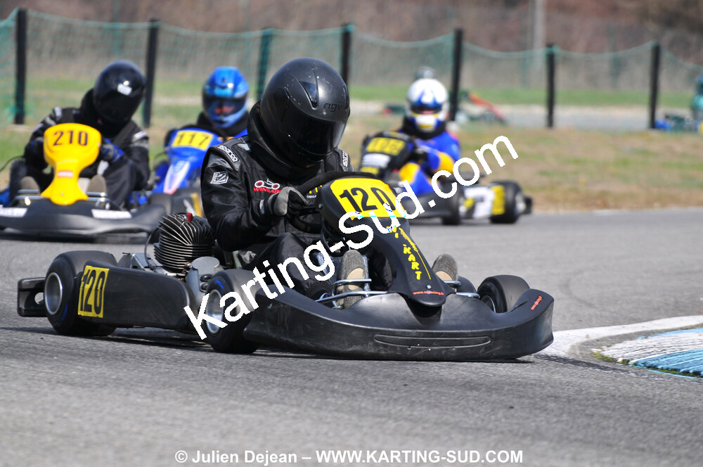 07/03/2010 : 1ère manche du Championnat du Sud 2010 à Lavelanet (photos Julien Dejean) 2010 — karting