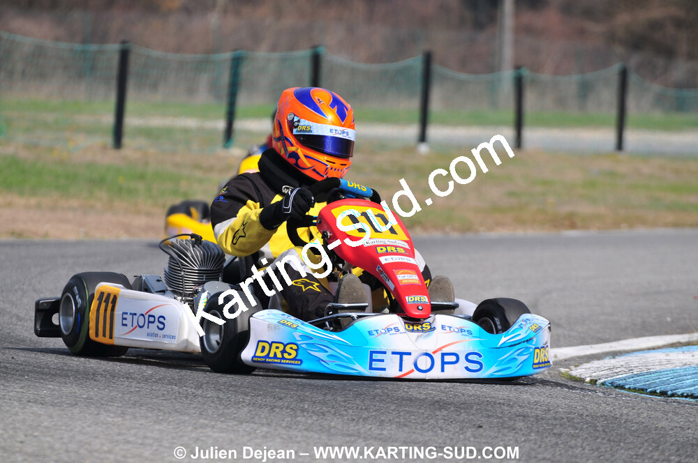 07/03/2010 : 1ère manche du Championnat du Sud 2010 à Lavelanet (photos Julien Dejean) 2010 — karting