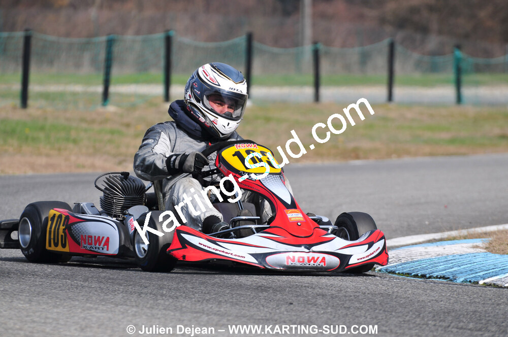 07/03/2010 : 1ère manche du Championnat du Sud 2010 à Lavelanet (photos Julien Dejean) 2010 — karting