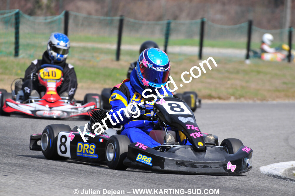 07/03/2010 : 1ère manche du Championnat du Sud 2010 à Lavelanet (photos Julien Dejean) 2010 — karting