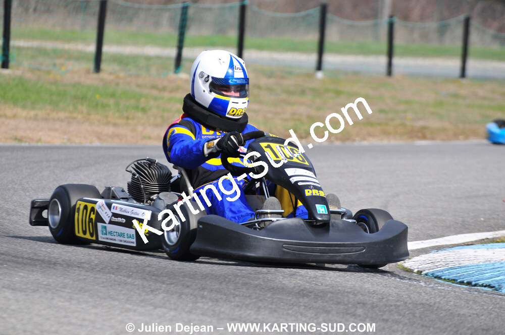 07/03/2010 : 1ère manche du Championnat du Sud 2010 à Lavelanet (photos Julien Dejean) 2010 — karting