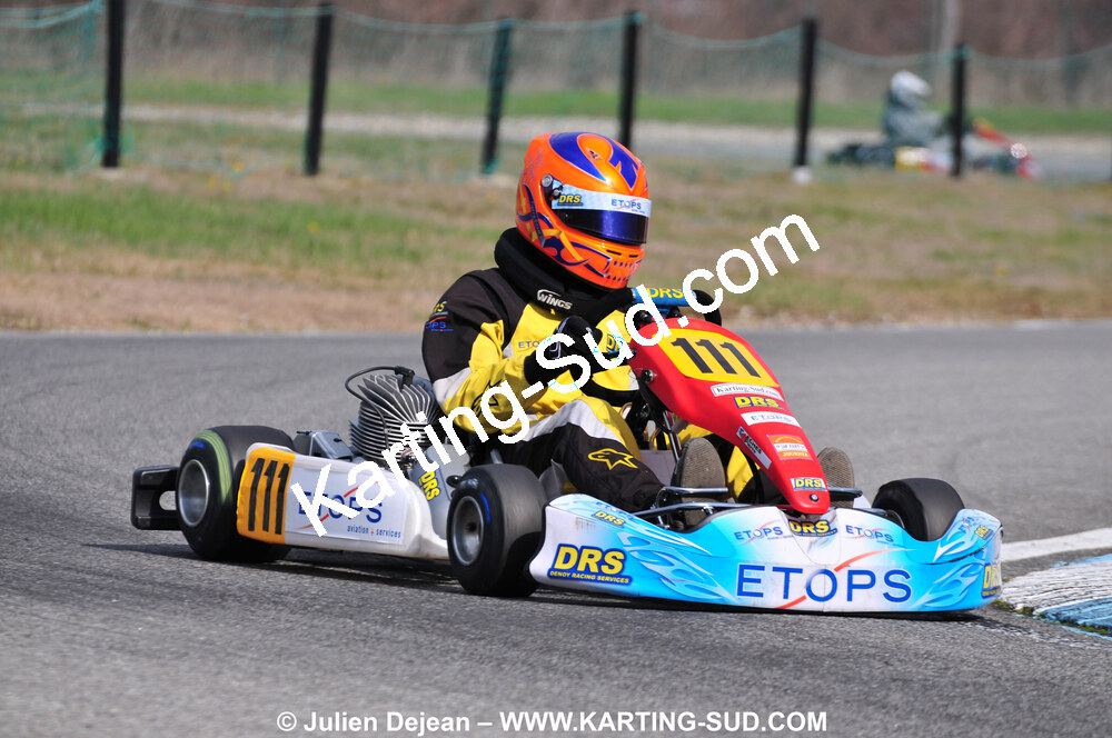 07/03/2010 : 1ère manche du Championnat du Sud 2010 à Lavelanet (photos Julien Dejean) 2010 — karting