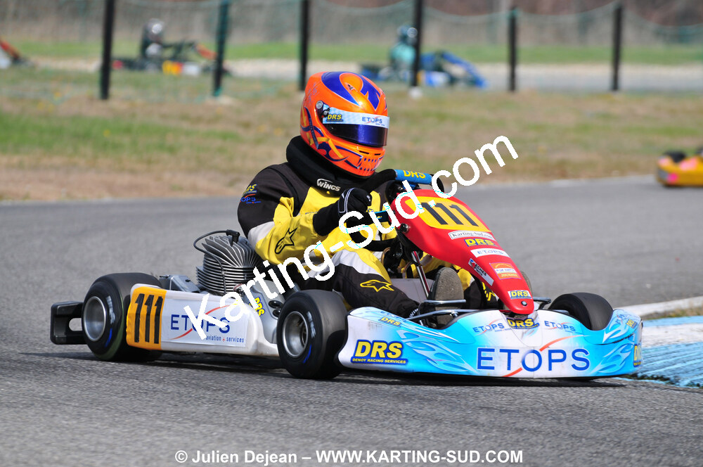 07/03/2010 : 1ère manche du Championnat du Sud 2010 à Lavelanet (photos Julien Dejean) 2010 — karting