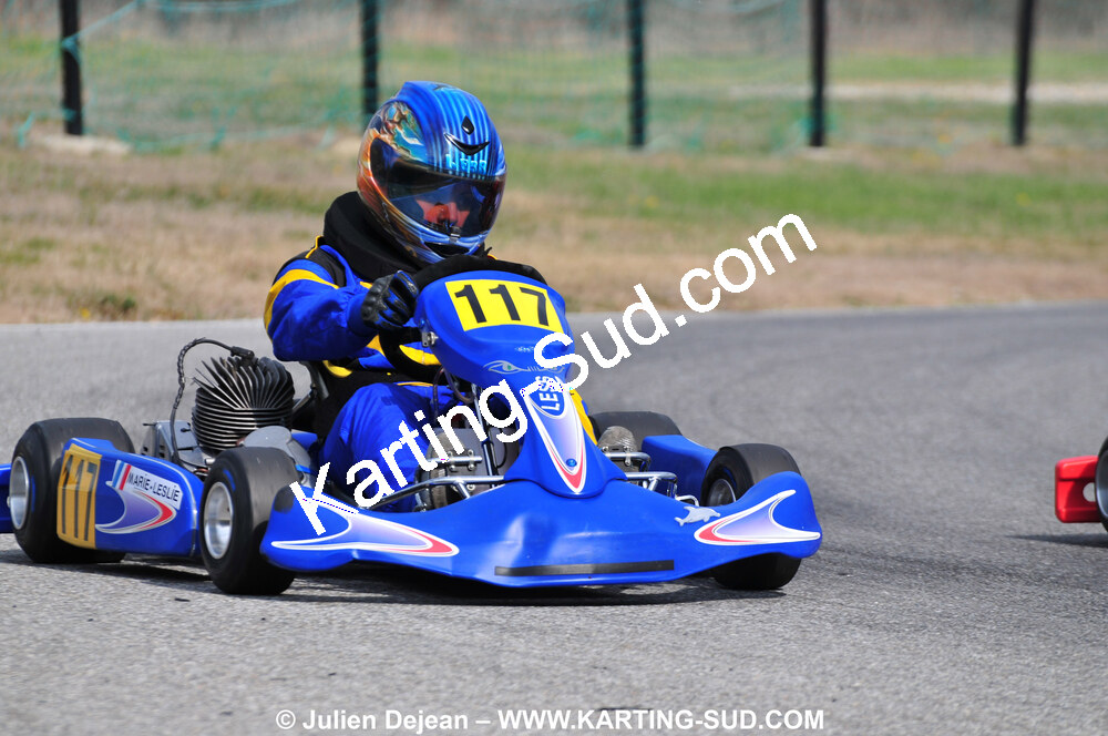 07/03/2010 : 1ère manche du Championnat du Sud 2010 à Lavelanet (photos Julien Dejean) 2010 — karting