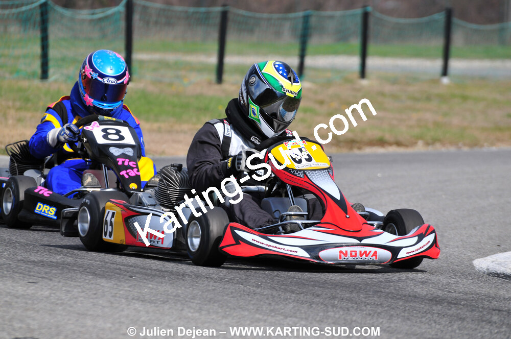 07/03/2010 : 1ère manche du Championnat du Sud 2010 à Lavelanet (photos Julien Dejean) 2010 — karting