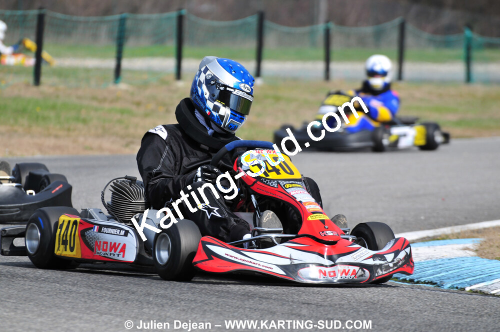 07/03/2010 : 1ère manche du Championnat du Sud 2010 à Lavelanet (photos Julien Dejean) 2010 — karting