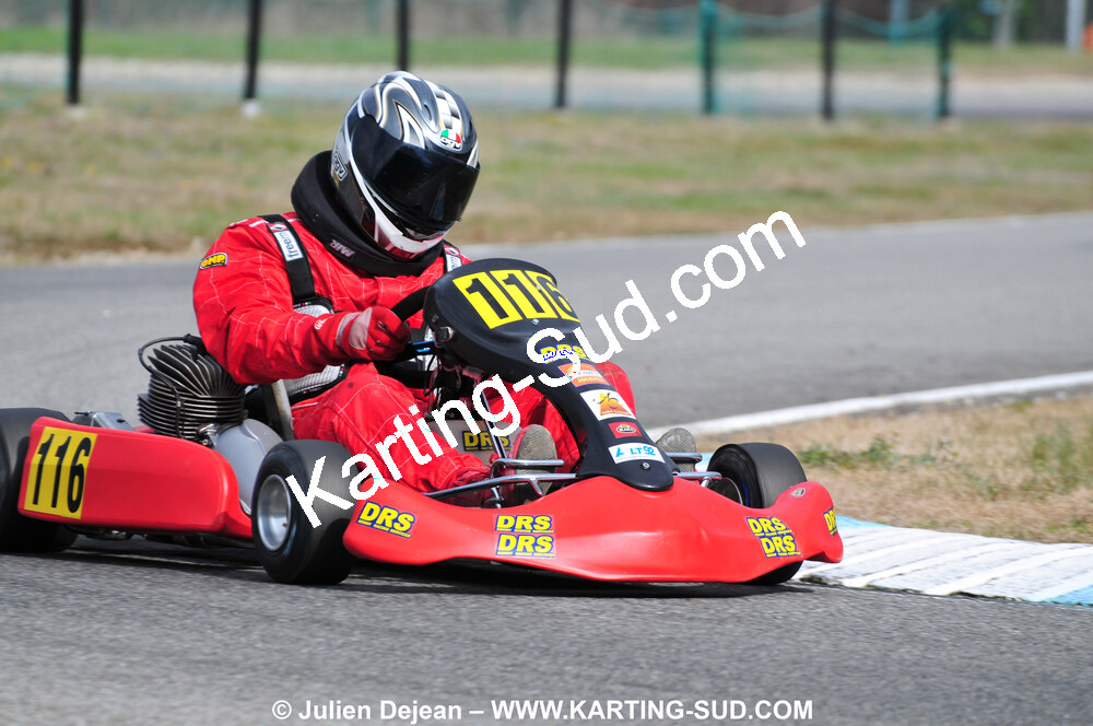 07/03/2010 : 1ère manche du Championnat du Sud 2010 à Lavelanet (photos Julien Dejean) 2010 — karting