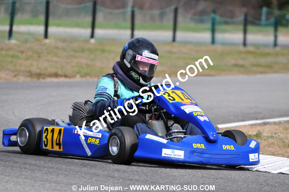07/03/2010 : 1ère manche du Championnat du Sud 2010 à Lavelanet (photos Julien Dejean) 2010 — karting