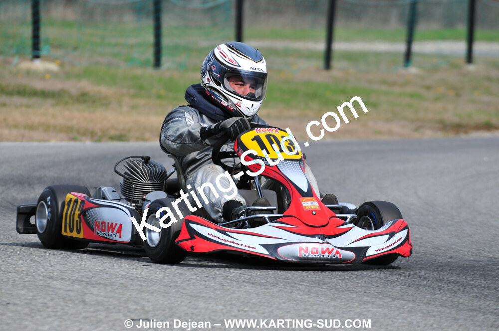07/03/2010 : 1ère manche du Championnat du Sud 2010 à Lavelanet (photos Julien Dejean) 2010 — karting