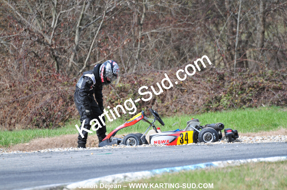 07/03/2010 : 1ère manche du Championnat du Sud 2010 à Lavelanet (photos Julien Dejean) 2010 — karting