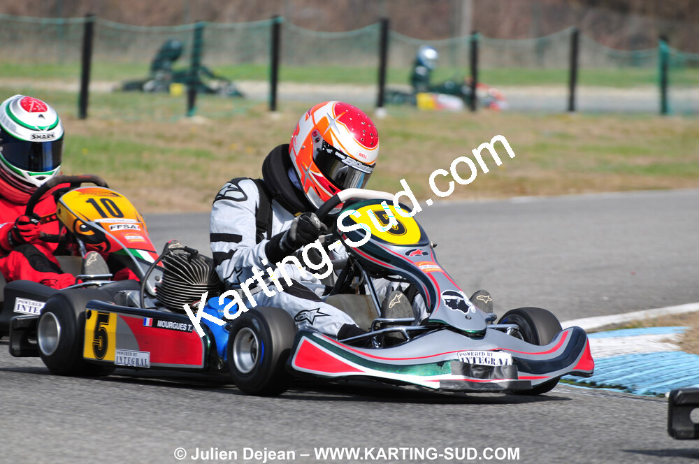 07/03/2010 : 1ère manche du Championnat du Sud 2010 à Lavelanet (photos Julien Dejean) 2010 — karting