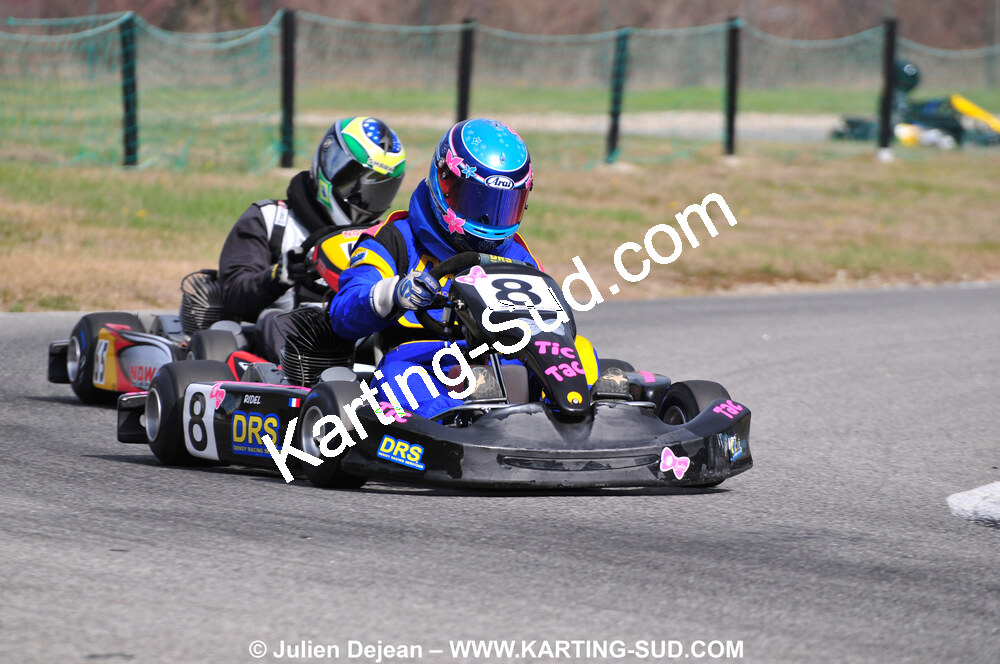 07/03/2010 : 1ère manche du Championnat du Sud 2010 à Lavelanet (photos Julien Dejean) 2010 — karting