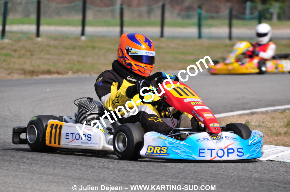 07/03/2010 : 1ère manche du Championnat du Sud 2010 à Lavelanet (photos Julien Dejean) 2010 — karting