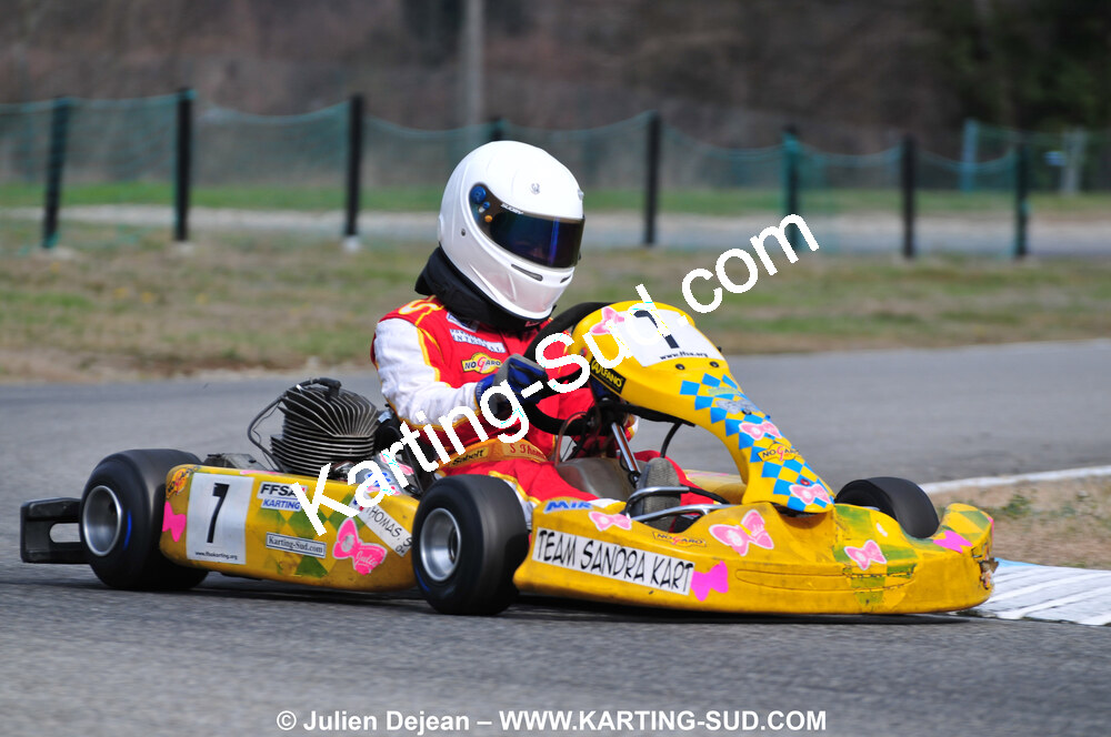 07/03/2010 : 1ère manche du Championnat du Sud 2010 à Lavelanet (photos Julien Dejean) 2010 — karting