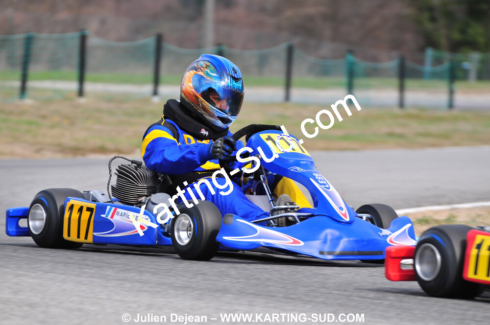 07/03/2010 : 1ère manche du Championnat du Sud 2010 à Lavelanet (photos Julien Dejean) 2010 — karting