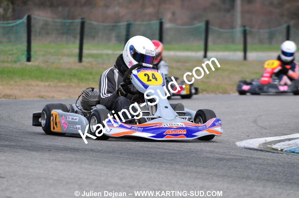 07/03/2010 : 1ère manche du Championnat du Sud 2010 à Lavelanet (photos Julien Dejean) 2010 — karting