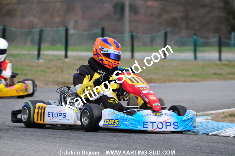 07/03/2010 : 1ère manche du Championnat du Sud 2010 à Lavelanet (photos Julien Dejean) 2010 — karting