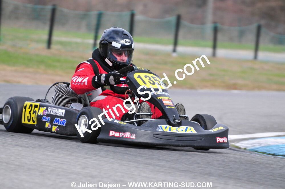 07/03/2010 : 1ère manche du Championnat du Sud 2010 à Lavelanet (photos Julien Dejean) 2010 — karting