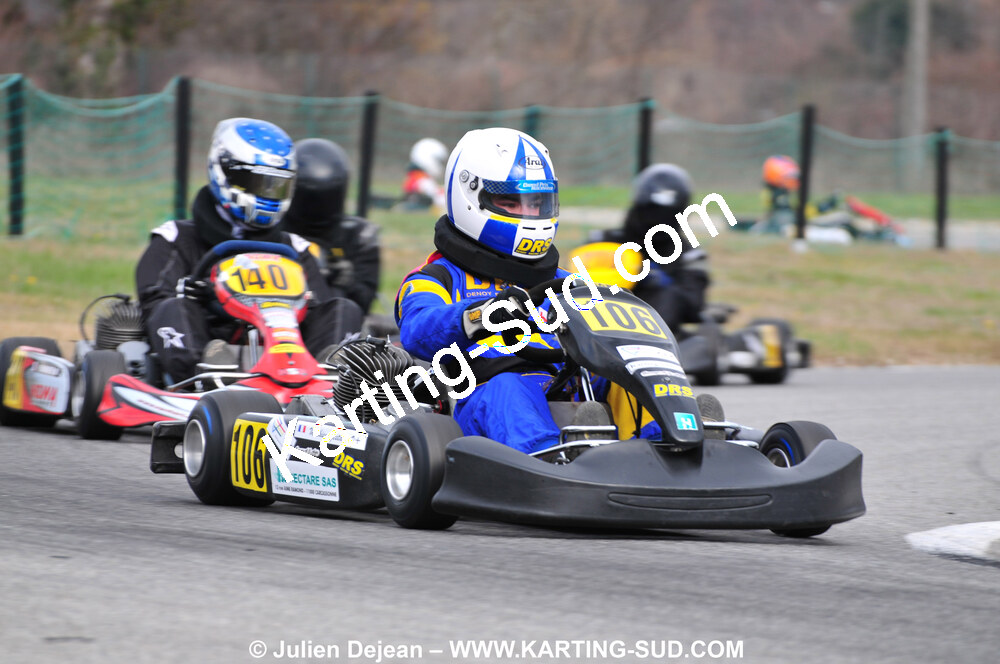 07/03/2010 : 1ère manche du Championnat du Sud 2010 à Lavelanet (photos Julien Dejean) 2010 — karting
