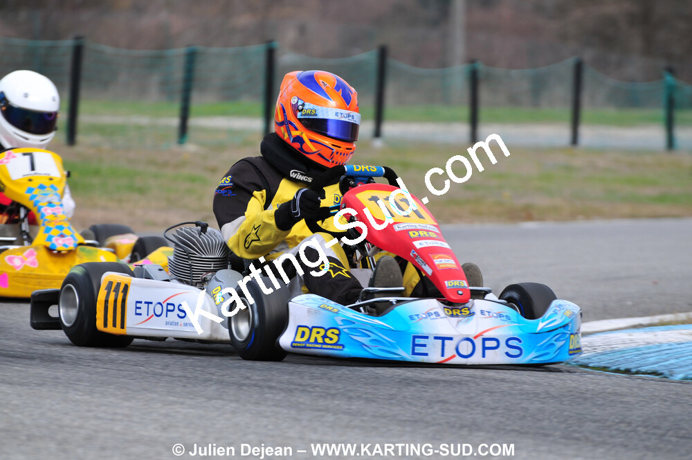07/03/2010 : 1ère manche du Championnat du Sud 2010 à Lavelanet (photos Julien Dejean) 2010 — karting