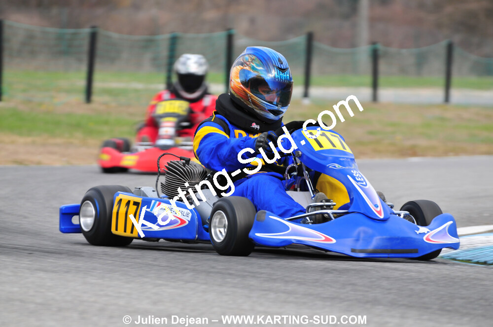 07/03/2010 : 1ère manche du Championnat du Sud 2010 à Lavelanet (photos Julien Dejean) 2010 — karting