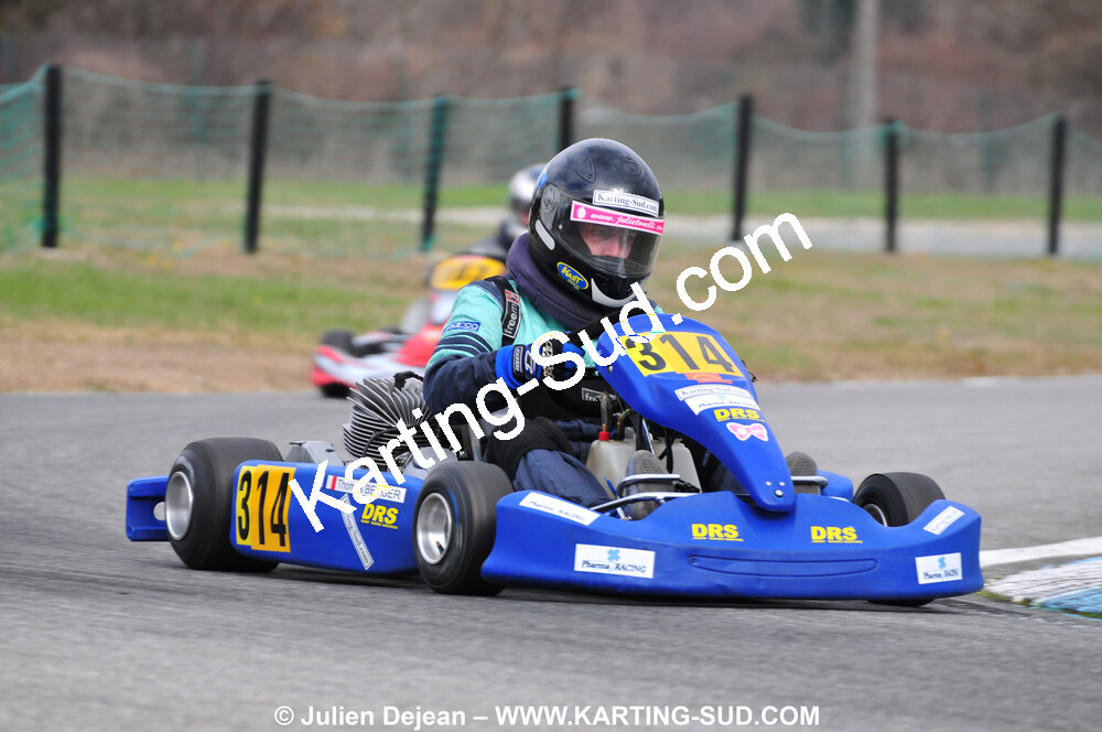 07/03/2010 : 1ère manche du Championnat du Sud 2010 à Lavelanet (photos Julien Dejean) 2010 — karting