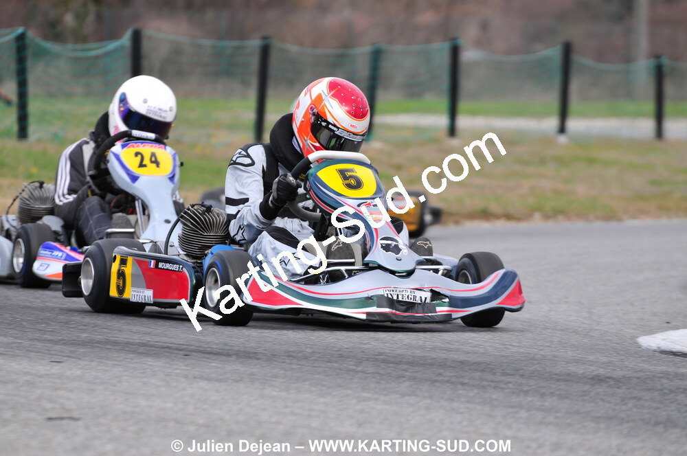 07/03/2010 : 1ère manche du Championnat du Sud 2010 à Lavelanet (photos Julien Dejean) 2010 — karting