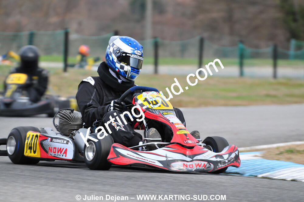 07/03/2010 : 1ère manche du Championnat du Sud 2010 à Lavelanet (photos Julien Dejean) 2010 — karting