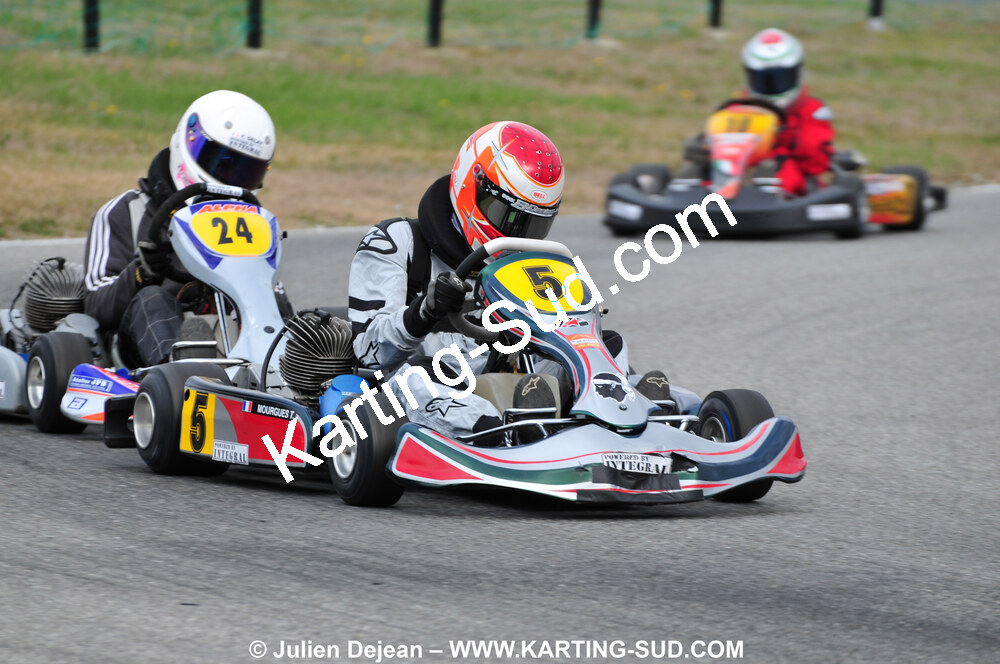 07/03/2010 : 1ère manche du Championnat du Sud 2010 à Lavelanet (photos Julien Dejean) 2010 — karting